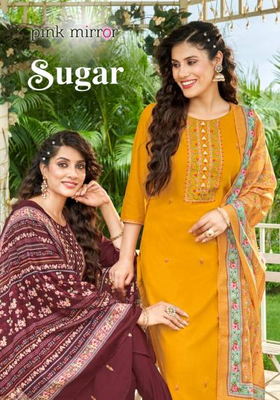 Sugar By Pink Mirror Designer Festive Wear Readymade Salwar Kameez Collection